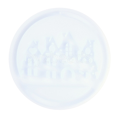 City Signs Decorated with Wind Chimes Silicone Mold SIMO-S001-01C-1