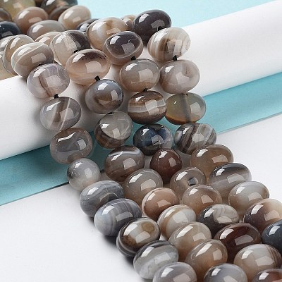 Natural Agate Beads Strands G-G021-03B-05-1