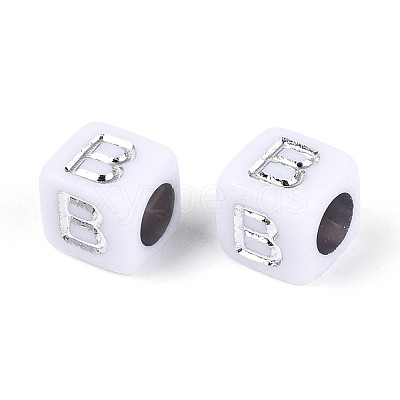 Acrylic Beads OACR-ZX006-36B-1