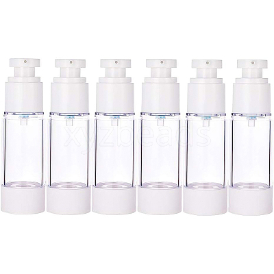 Empty Plastic Press Pump MRMJ-BC0001-48-30ml-1