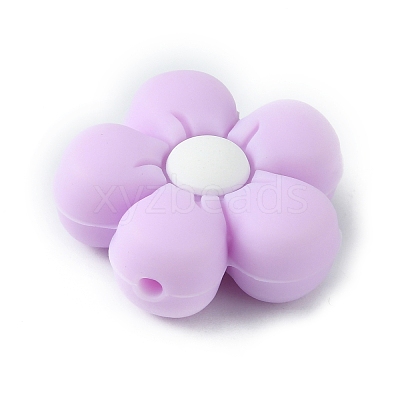 Silicone Beads SIL-WH0001-49I-1