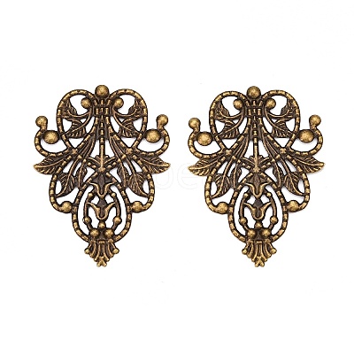 Iron Filigree Joiners Links IFIN-N011-07AB-1