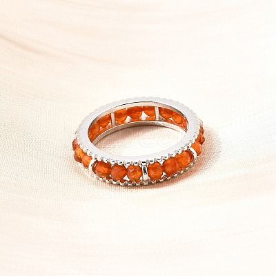 Original Design 925 Sterling Silver Finger Rings RJEW-D321-01F-P-1