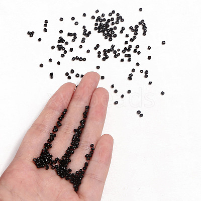 12/0 Glass Seed Beads SEED-US0003-2mm-49-1