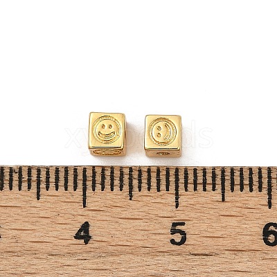 Brass Spacer Beads KK-D375-18G-01-1