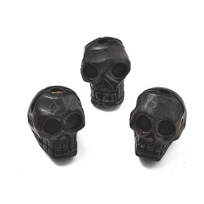 Carved Wood Beads Strands WOOD-Q060-03B-1