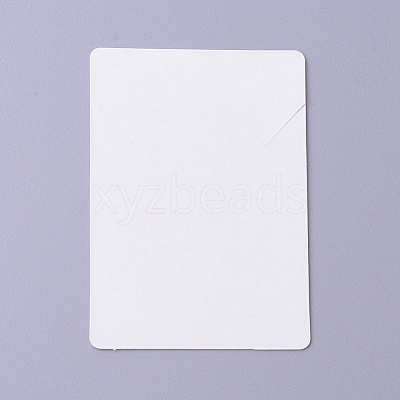 Cardboard Necklace Display Cards CDIS-F002-11B-1