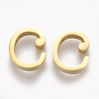 304 Stainless Steel Pendants X-STAS-T041-10G-C-1