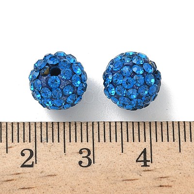 Pave Disco Ball Beads LS-RB-H258-10MM-243-1