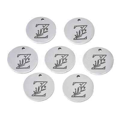 Non-Tarnish 304 Stainless Steel Charms STAS-T059-26P-Z-1