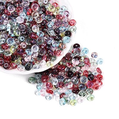 Transparent Colours Glass Seed Beads SEED-Q042-01A-A14-1