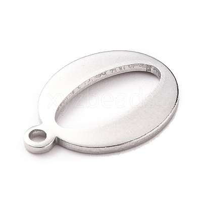 Non-Tarnish 304 Stainless Steel Charms X-STAS-H112-O-P-1