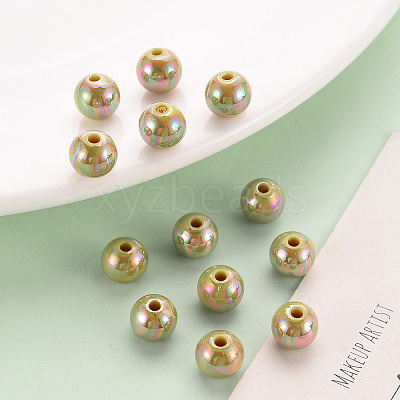 Opaque Acrylic Beads LS-MACR-S370-D8mm-29-1