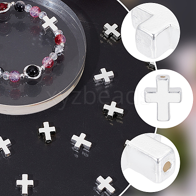 20Pcs Alloy Beads TIBEB-BBC0001-03S-1