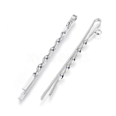 Iron Hair Bobby Pin Findings IFIN-F159-01S-1