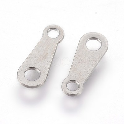 Tarnish Resistant 304 Stainless Steel Chain Tabs STAS-E454-23P-1