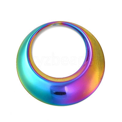 Ion Plating(IP) 304 Stainless Steel Pendants STAS-A070-32MC-1