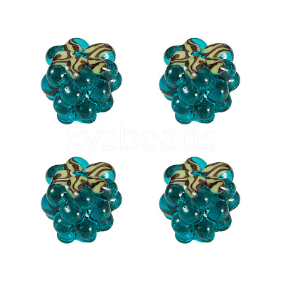 4Pcs Handmade Lampwork Beads LAMP-TA0002-24C-1