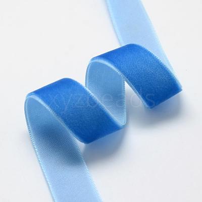 5/8 inch Single Face Velvet Ribbon OCOR-R019-15.9mm-068-1