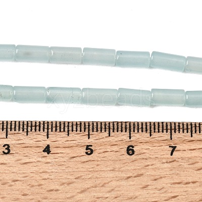 Natural White Jade Beads Strands G-Z145-A01-01B-1