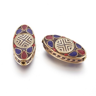 Handmade Indonesia Beads IPDL-E008-26B-1