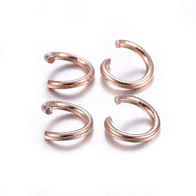 304 Stainless Steel Open Jump Rings STAS-D438-26RG-1