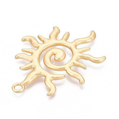 Rack Plating Alloy Big Pendants X-PALLOY-N179-04MG-1