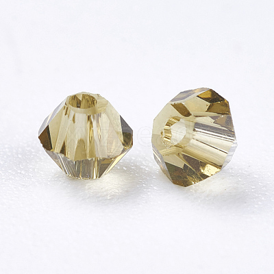 Imitation Austrian Crystal Beads SWAR-F022-3x3mm-228-1