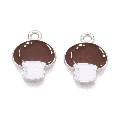 Alloy Enamel Pendants ENAM-Q003-05P-1