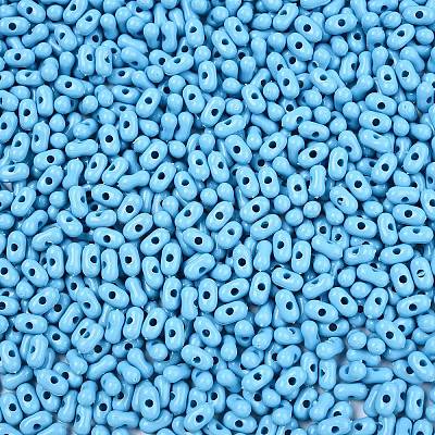 Opaque Acrylic Beads X1-MACR-T048-02R-1
