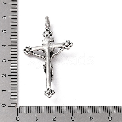 Tibetan Style Alloy Pendants FIND-B040-03AS-1