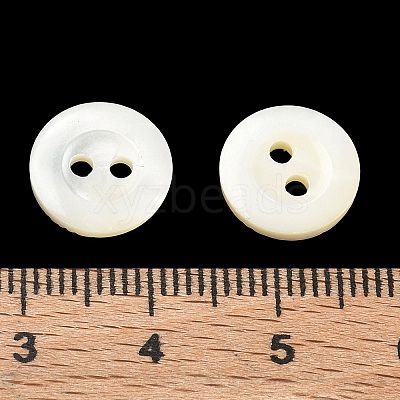 Natural Shell Buttons SH-CBA5C5E-01-1