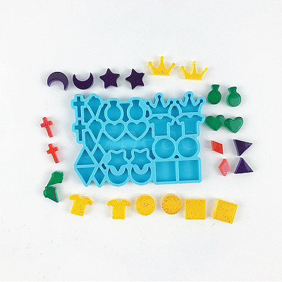 DIY Silicone Molds DIY-TAC0009-06-1