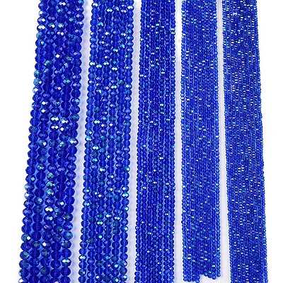 Electroplate Glass Beads Strands EGLA-A044-T4mm-L31-1