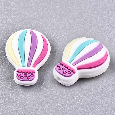 Food Grade Eco-Friendly Silicone Pendants LS-SIL-N002-08C-1