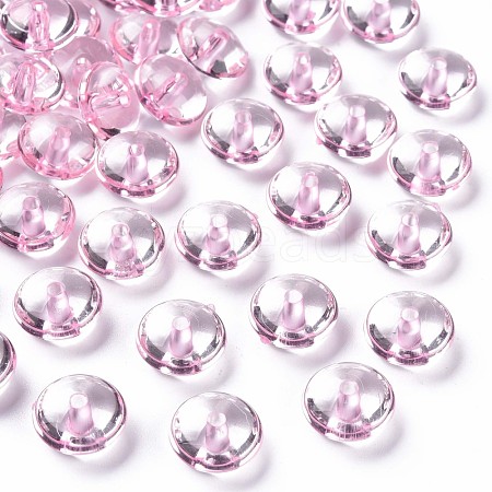 Transparent Acrylic Beads MACR-S373-110-B04-1
