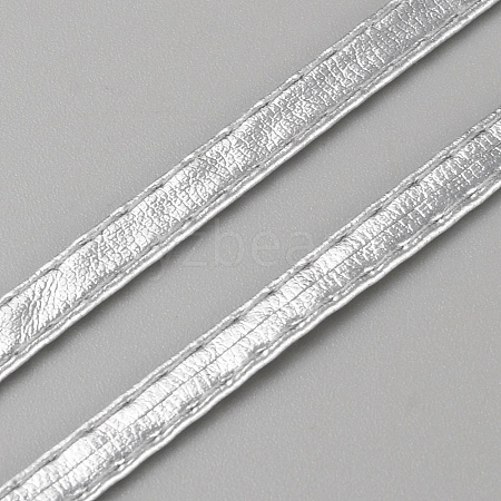 Flat PU Leather Cord DIY-WH0430-541J-1