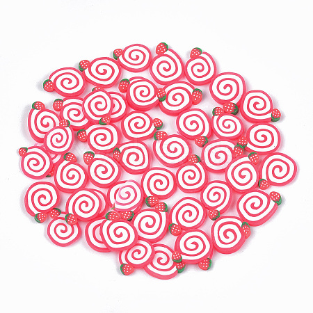 Handmade Polymer Clay Cabochons LS-CLAY-T016-02-1