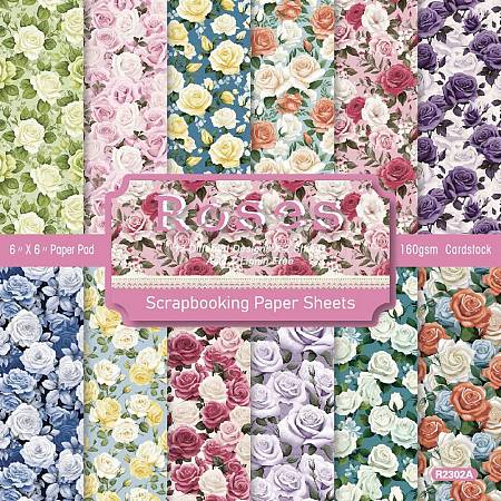 Scrapbook Paper Pads DIY-H177-02H-1