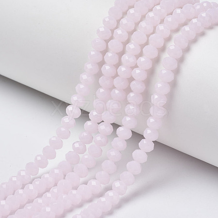 Glass Beads Strands EGLA-A034-J3mm-D02-1