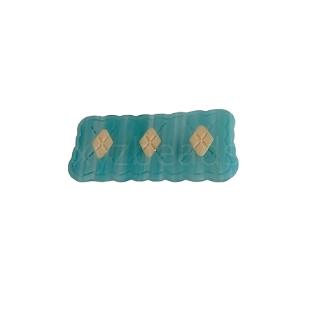 Cellulose Acetate(Resin) Claw Hair Clips PW-WG4CD30-04-1