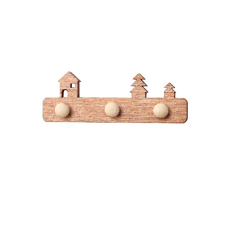 Wood Miniature Ornaments PW-WG81528-02-1