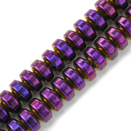 Synthetic Non-Magnetic Hematite Beads Strands G-H020-L01-08-1
