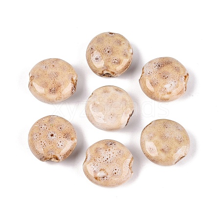 Vintage Handmade Porcelain Beads PR-N001-03C-1