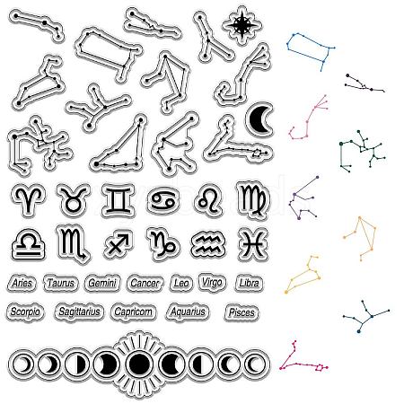 Custom PVC Plastic Clear Stamps DIY-WH0439-0299-1