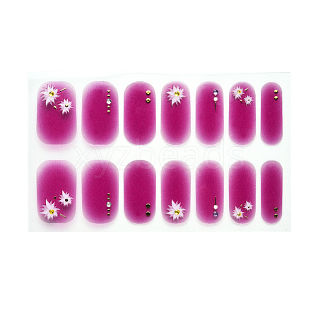 Full Cover Nombre Nail Stickers MRMJ-S060-ZX3091-1