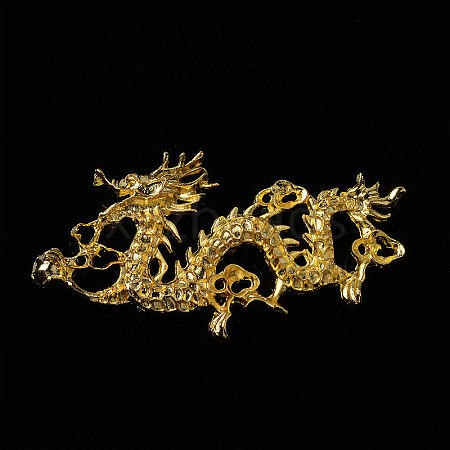 Dragon Alloy Cabochons PW-WG13638-02-1