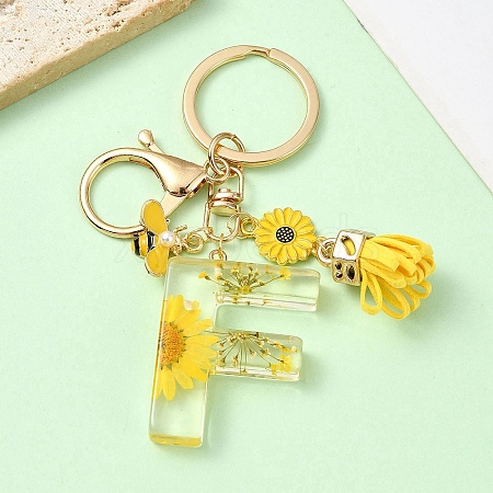 Resin & Alloy Enamel Keychain X1-KEYC-YW00134-06-1