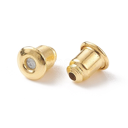 Brass Ear Nuts E087-G-1