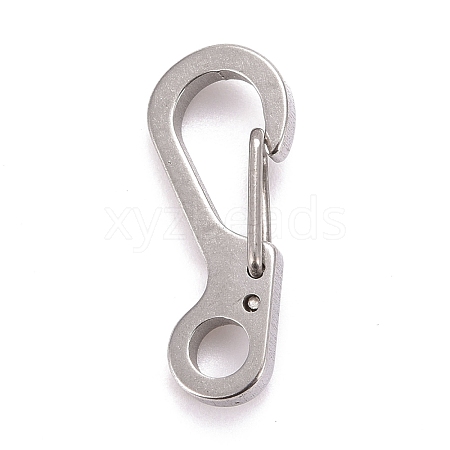 Non-Tarnish 202 Stainless Steel Key Clasps STAS-F268-01P-1